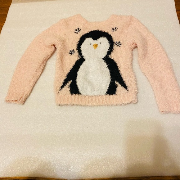 Girls Pink Sweater size 4 - Picture 8 of 8